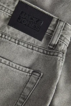 Clearance Jack & Jones Short Tony Original Mf 928 Grey Denim