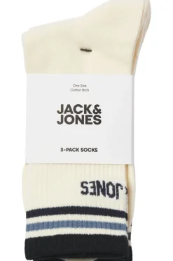 Sokken Jackurt Tennis Socks 3 Pack-Jack & Jones Fashion