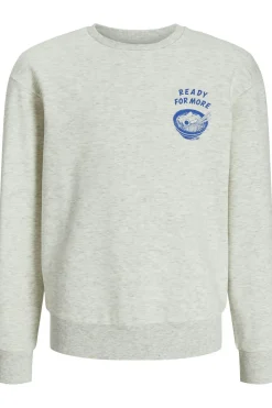 Sale Jack & Jones Trui Charge Printed Sweat