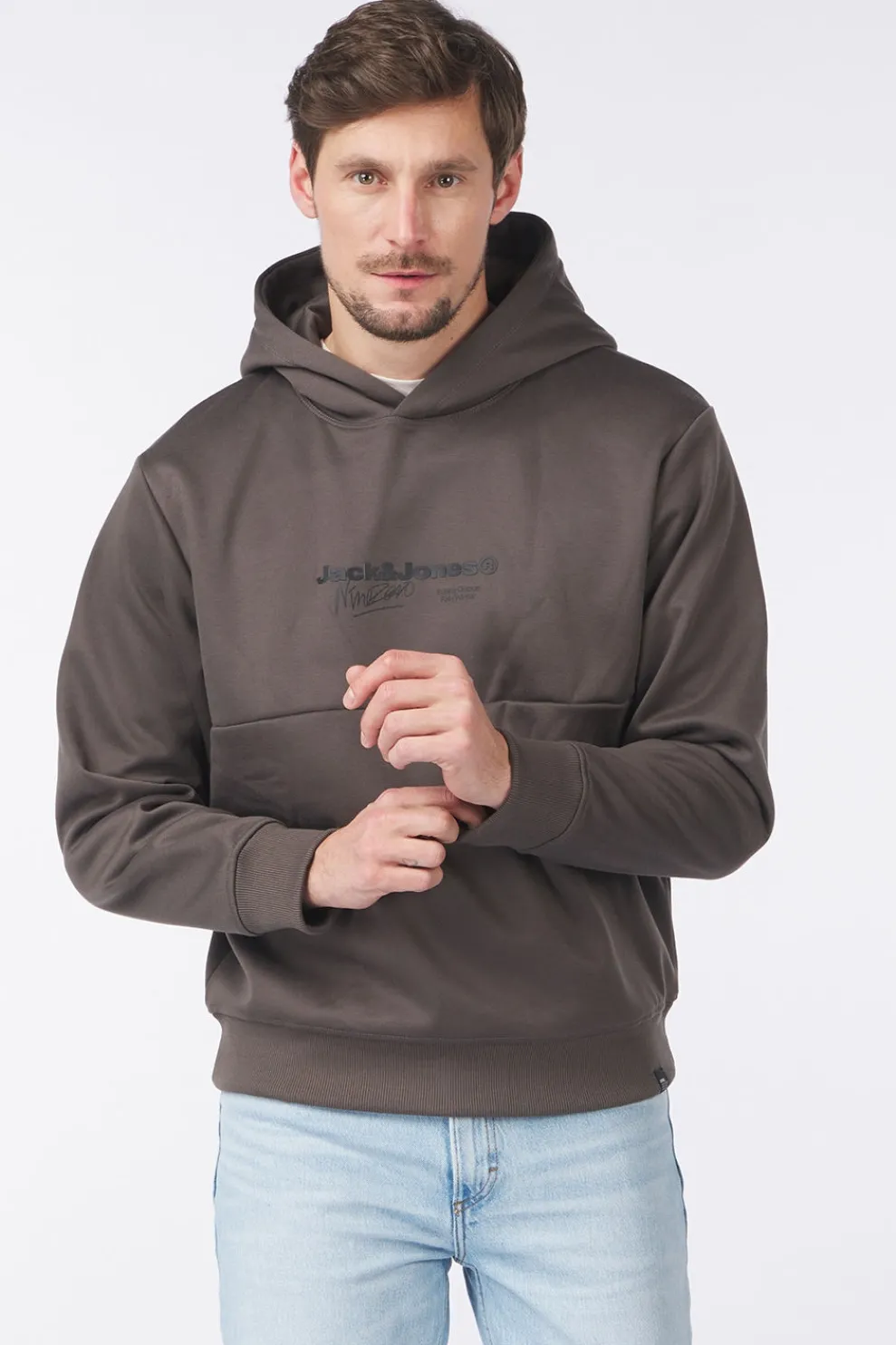 Trui Charlie Print Sweat-Jack & Jones Best