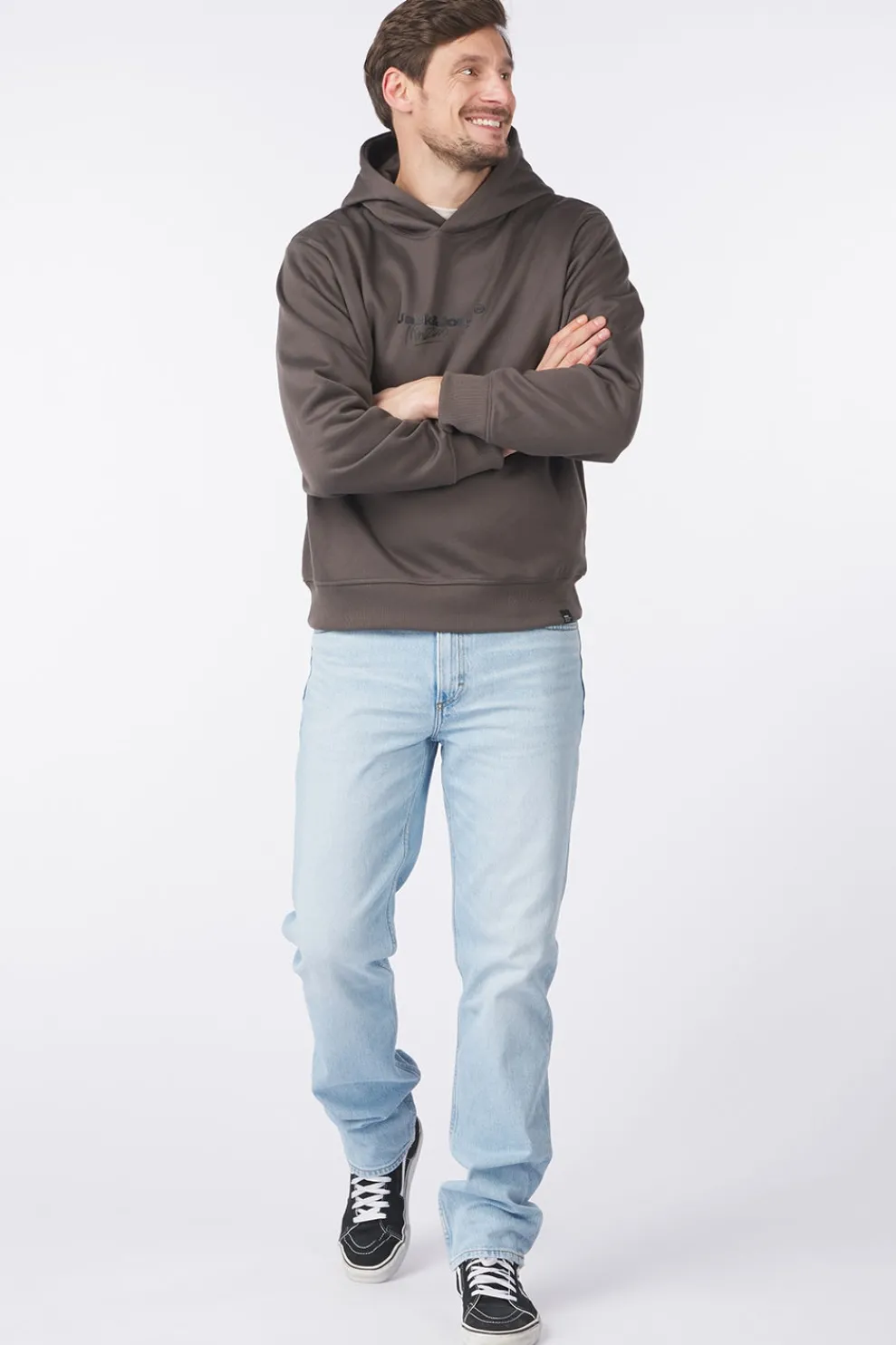 Trui Charlie Print Sweat-Jack & Jones Best