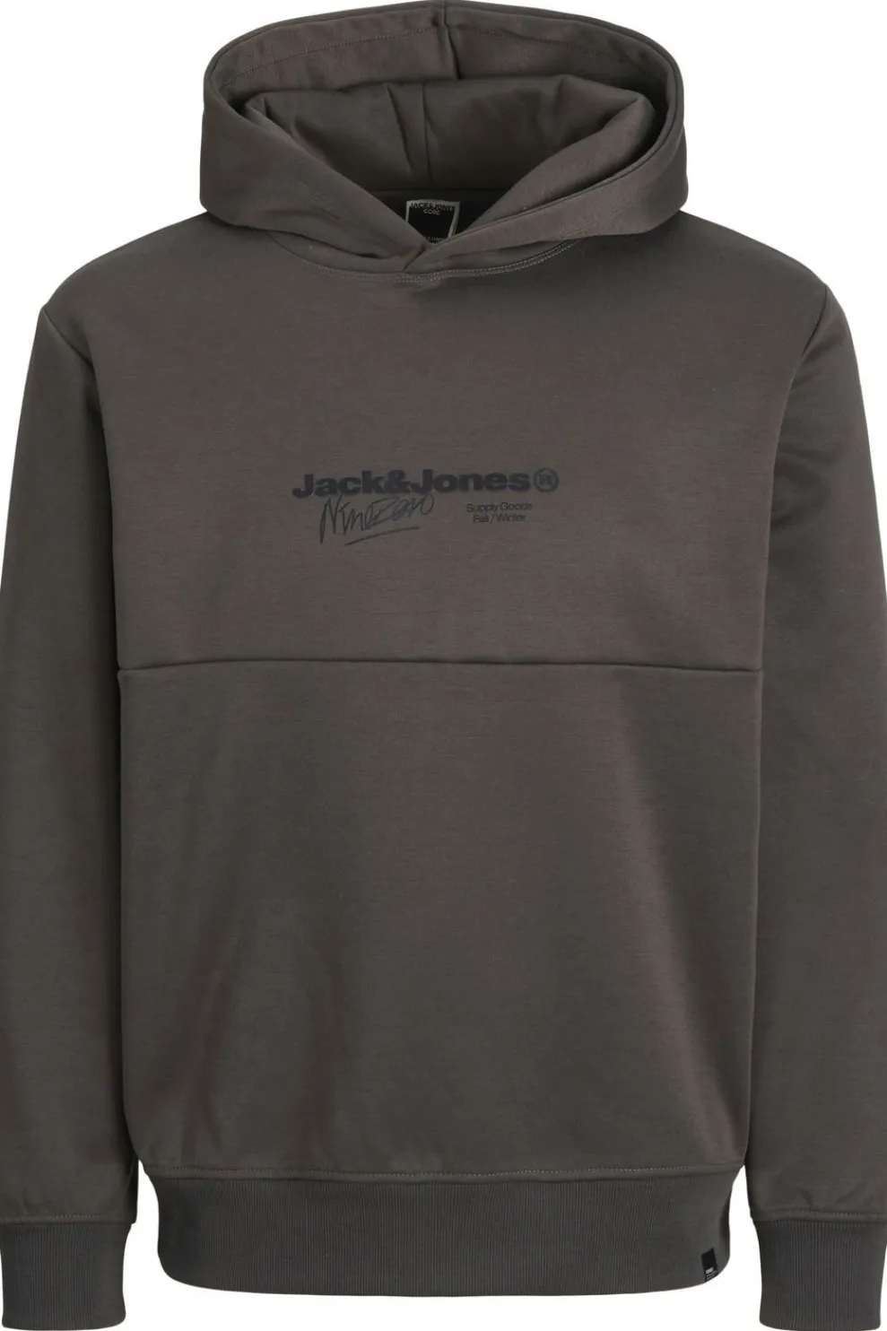 Trui Charlie Print Sweat-Jack & Jones Best