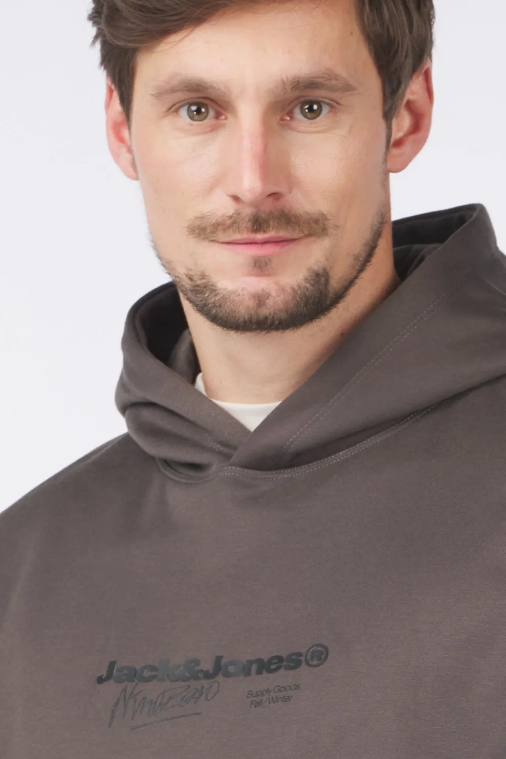 Trui Charlie Print Sweat-Jack & Jones Best