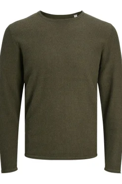 Fashion Jack & Jones Trui Cooper Olive Night
