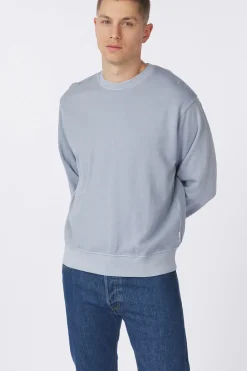 Online Jack & Jones Trui Echarge Faded Sweat Dark Blue (Jeans)