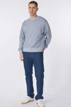 Online Jack & Jones Trui Echarge Faded Sweat Dark Blue (Jeans)