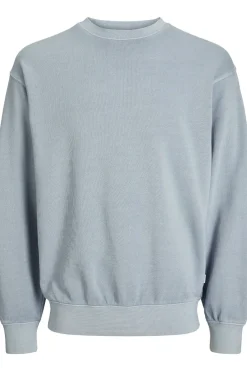 Online Jack & Jones Trui Echarge Faded Sweat Dark Blue (Jeans)