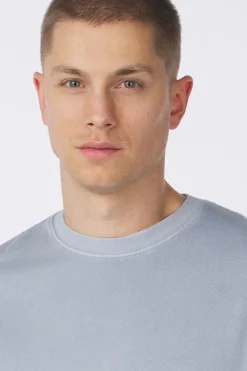 Online Jack & Jones Trui Echarge Faded Sweat Dark Blue (Jeans)