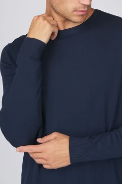 Clearance Jack & Jones Trui Emil Navy Blazer