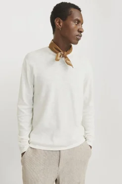 Hot Jack & Jones Trui Esummer Cloud Dancer