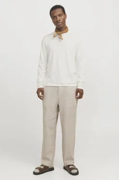 Hot Jack & Jones Trui Esummer Cloud Dancer