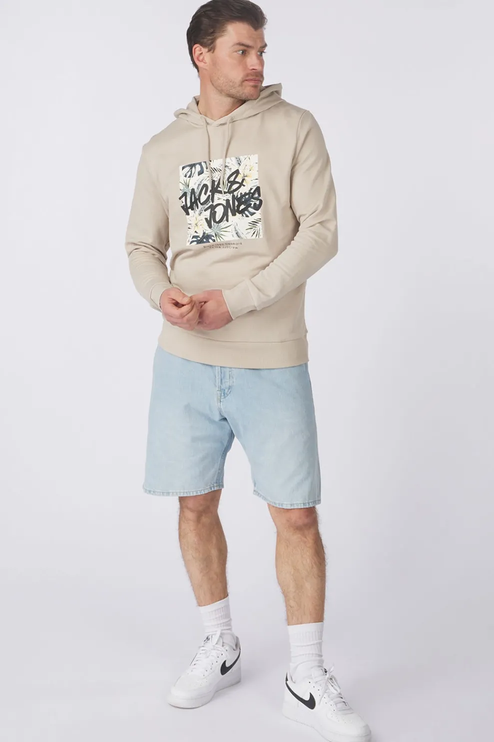 Trui Hawaii Shape Sweat-Jack & Jones Hot