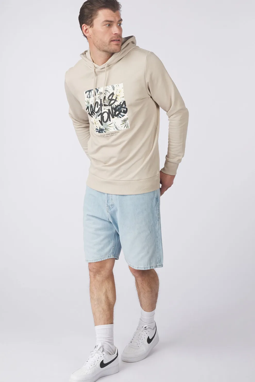 Trui Hawaii Shape Sweat-Jack & Jones Hot