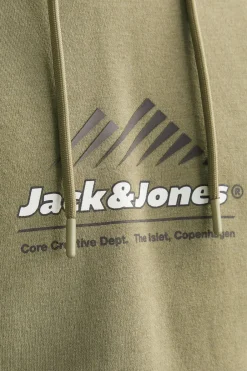 Trui Lima Logo Sweat Bf-Jack & Jones Hot