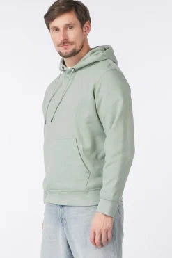 Discount Jack & Jones Trui Star Basic Iceberg Green