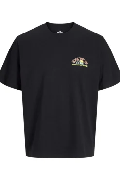 Fashion Jack & Jones T-Shirt Bigwig Tg Black