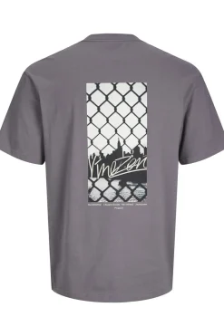 T-Shirt Charlie Back Print-Jack & Jones Outlet