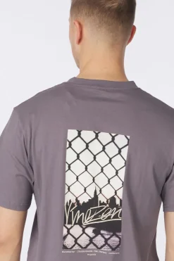 T-Shirt Charlie Back Print-Jack & Jones Outlet