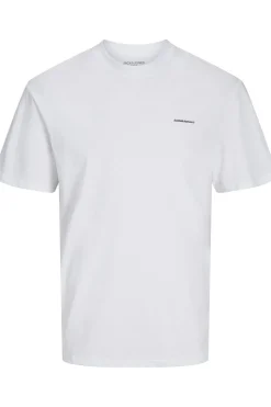Outlet Jack & Jones T-Shirt Charlie Back Print Welcome To The Game