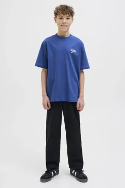 Fashion Jack & Jones T-Shirt Concrete Globe Beaucoup Blue