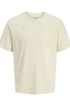 Online Jack & Jones T-Shirt Edover Antique White