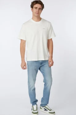 Fashion Jack & Jones T-Shirt Jprblatom Blue Denim