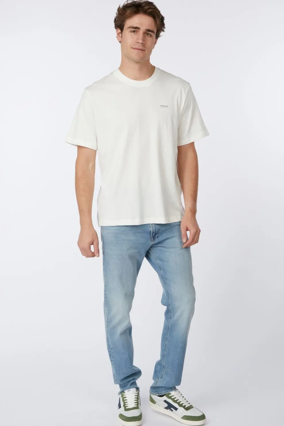 Fashion Jack & Jones T-Shirt Jprblatom Blue Denim
