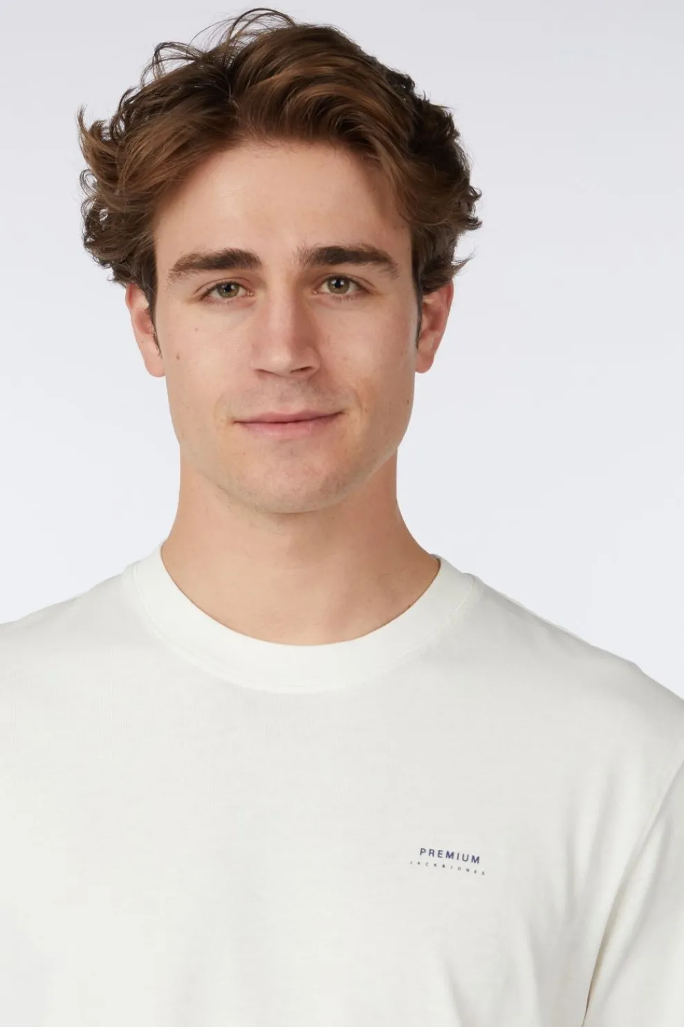 Fashion Jack & Jones T-Shirt Jprblatom Blue Denim