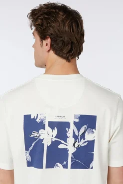 Fashion Jack & Jones T-Shirt Jprblatom Blue Denim