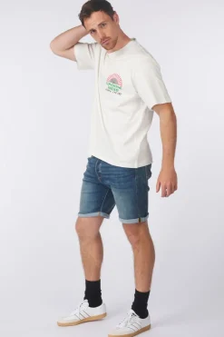 Clearance Jack & Jones T-Shirt Jprblujack Blue Denim