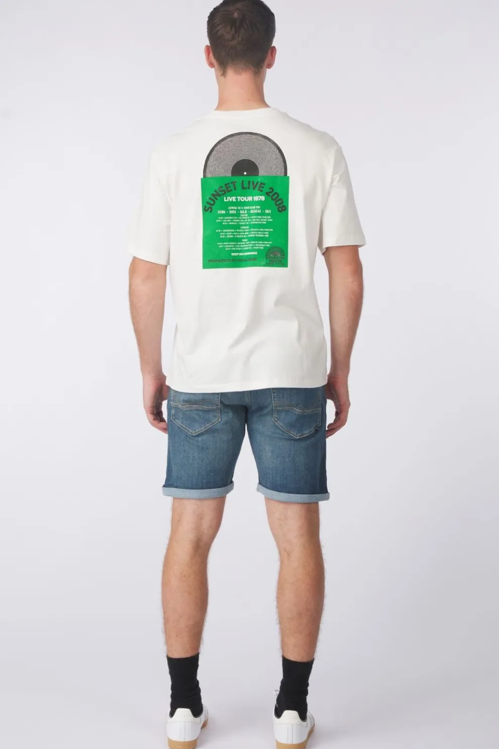 Clearance Jack & Jones T-Shirt Jprblujack Blue Denim