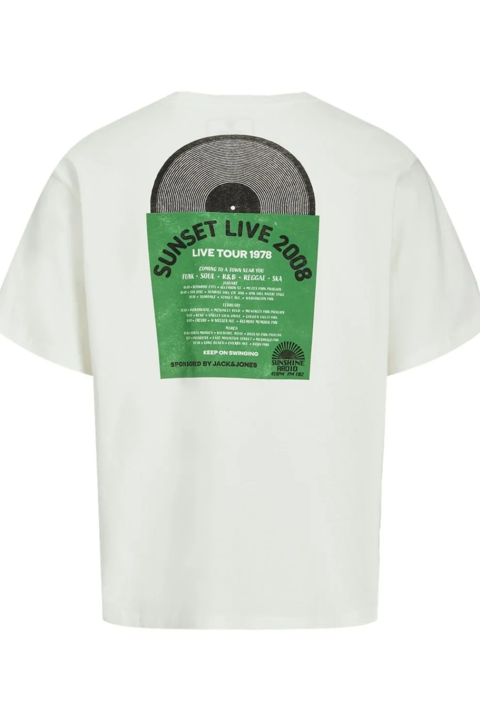 Clearance Jack & Jones T-Shirt Jprblujack Blue Denim