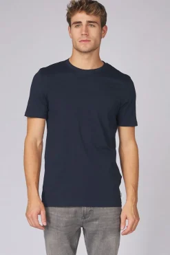 Hot Jack & Jones T-Shirt Organic Basic dark blue