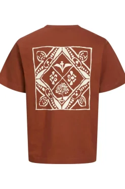 Sale Jack & Jones T-Shirt Paros Easter Sketch N Arabian Spice