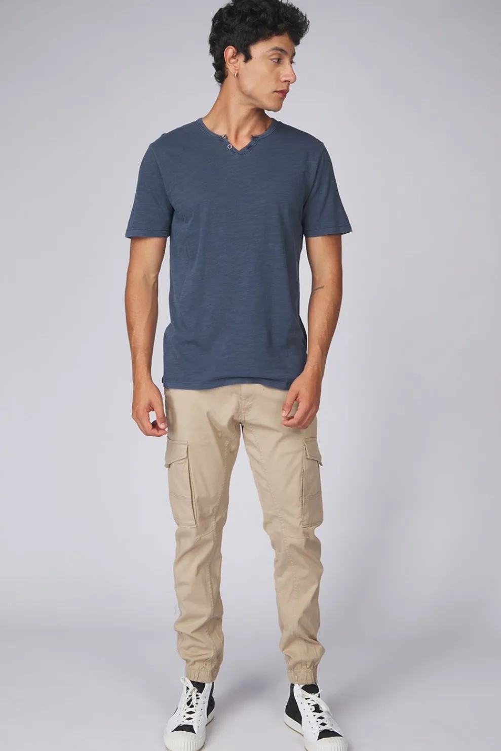 T-Shirt Split-Jack & Jones Discount