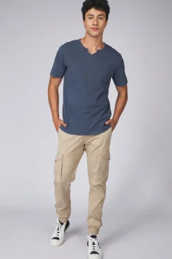 T-Shirt Split-Jack & Jones Discount