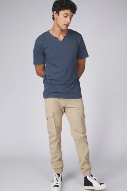 T-Shirt Split-Jack & Jones Discount