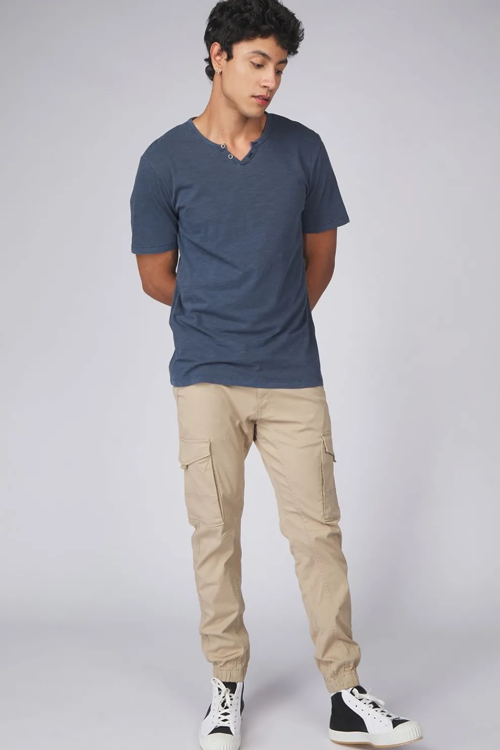 T-Shirt Split-Jack & Jones Discount