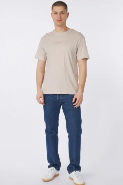 Discount Jack & Jones T-Shirt Taka Dark Blue (Jeans)
