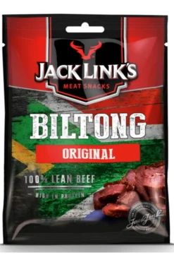 Voedsel 40G Biltong Original-Jack Link's Hot