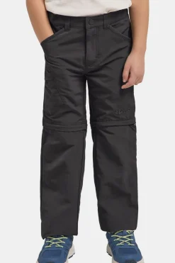 Fashion Jack Wolfskin Afritsbroek Safari Zip Off Pants K Black
