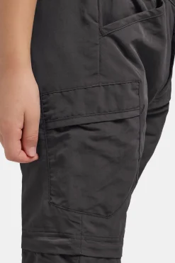 Fashion Jack Wolfskin Afritsbroek Safari Zip Off Pants K Black