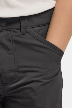 Fashion Jack Wolfskin Afritsbroek Safari Zip Off Pants K Black