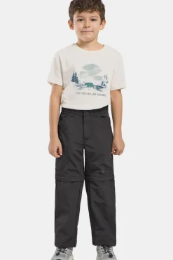 Fashion Jack Wolfskin Afritsbroek Safari Zip Off Pants K Black