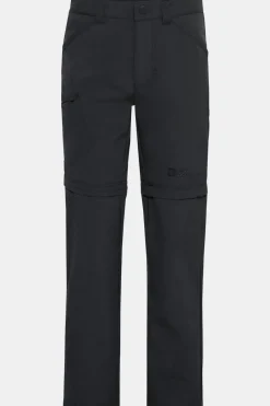 Fashion Jack Wolfskin Afritsbroek Safari Zip Off Pants K Black