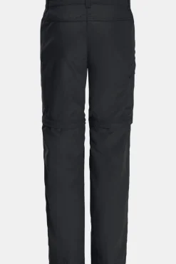 Fashion Jack Wolfskin Afritsbroek Safari Zip Off Pants K Black