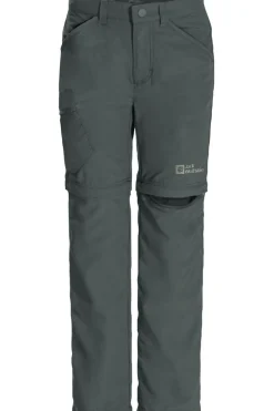 Online Jack Wolfskin Afritsbroek Safari Zip Off Pants K Slate Green