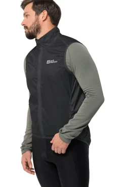 Outlet Jack Wolfskin Bodywarmer Morobbia Wind Vest M Black