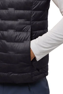 Online Jack Wolfskin Bodywarmer Passamani Down Vest M black