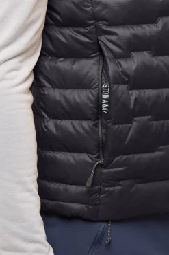 Online Jack Wolfskin Bodywarmer Passamani Down Vest M black